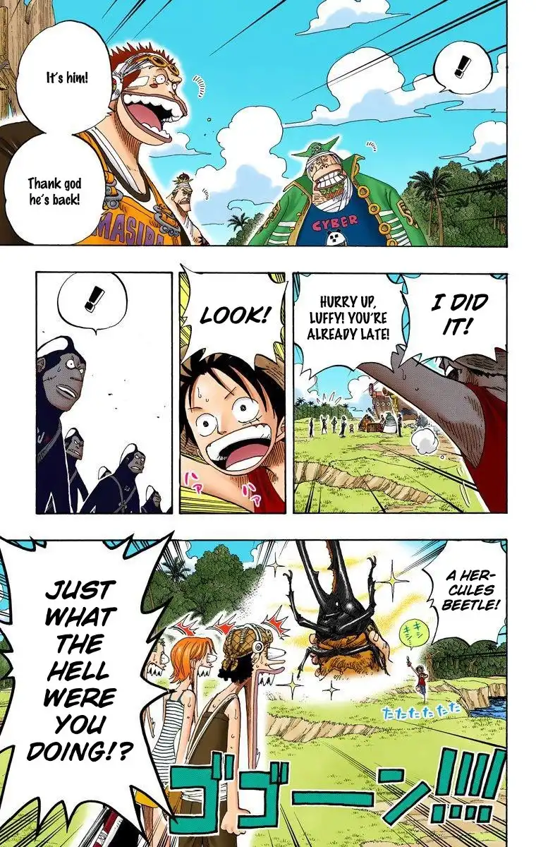 One Piece - Digital Colored Comics Chapter 235 4